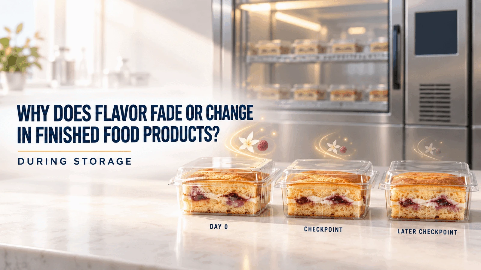 info-1-1 Food flavor stability evaluation during storage
