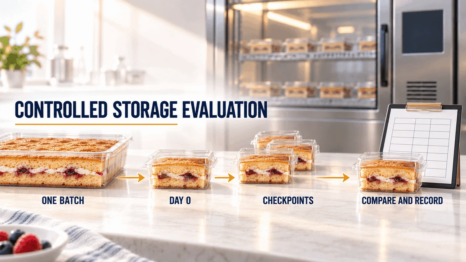info-1-1 Controlled storage evaluation across multiple time points