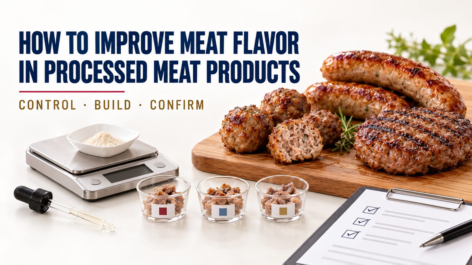 info-1-1 How to improve meat flavor in processed meat products