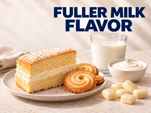 How to Build a Fuller Milk Flavor in Bakery, Confectionery and Dairy Products?