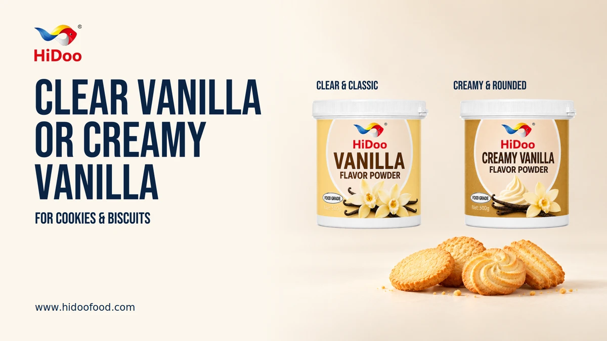 info-1-1 HiDoo Vanilla Powder and Creamy Vanilla Powder for cookies and biscuits