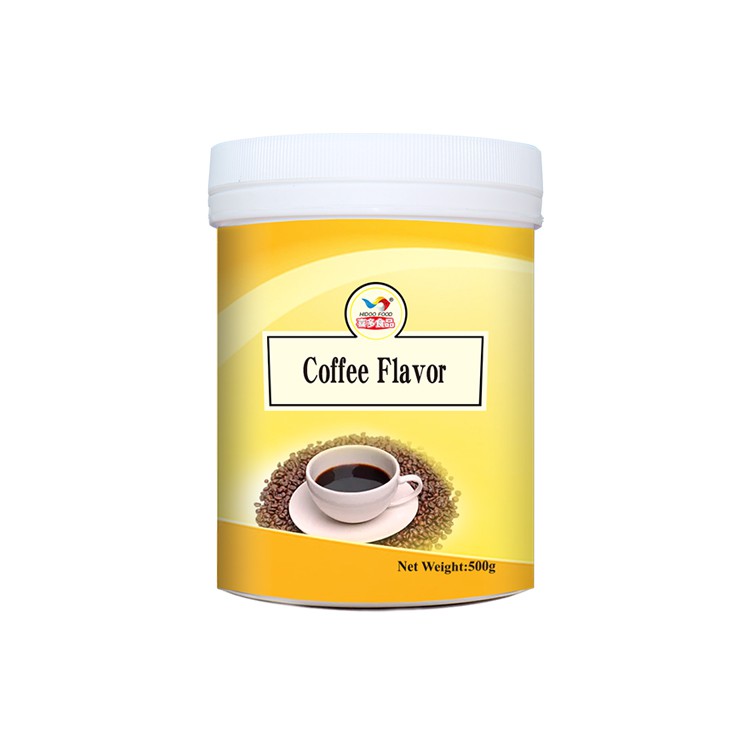 Rich Coffee Flavor