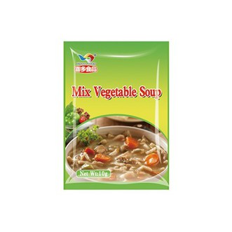 Mix Vegetable Soup Powder