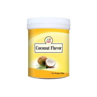 Rich Coconut Flavor